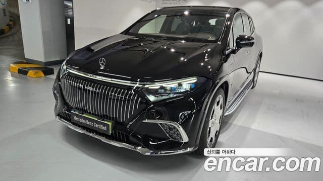 EQS SUV Maybach EQS680 4MATIC