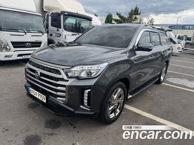 Rexton Sports Motorină 2.2 4WD