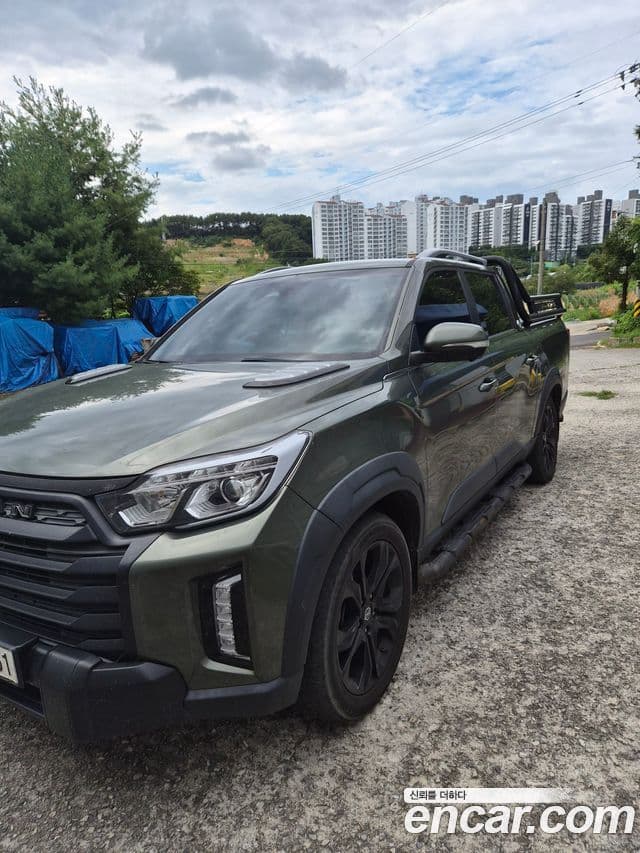 Rexton Sports Khan Motorină 2.2 4WD