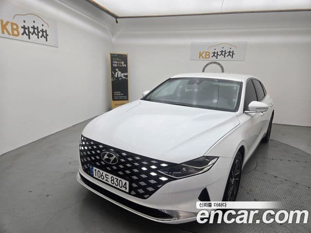 Grandeur 3.0 LPi (Taxi)