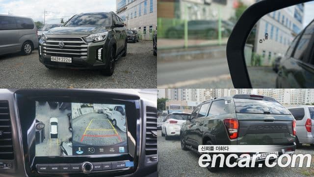Rexton Sports Motorină 2.2 4WD