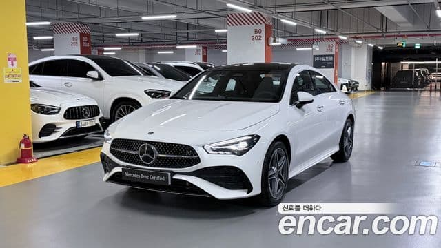 CLA- CLA250 4MATIC