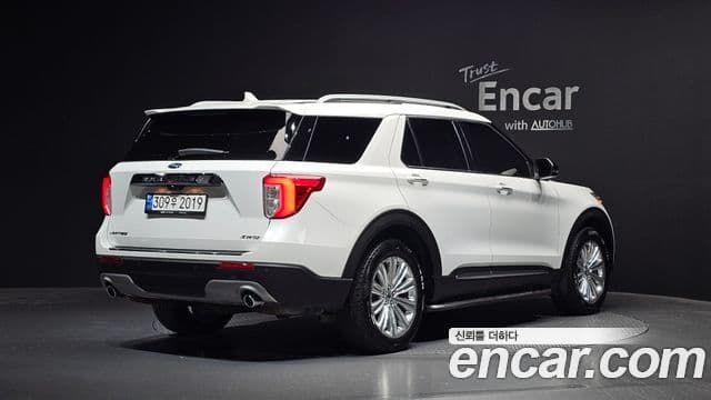 Explorer Gen 6 2.3 Limited 4WD