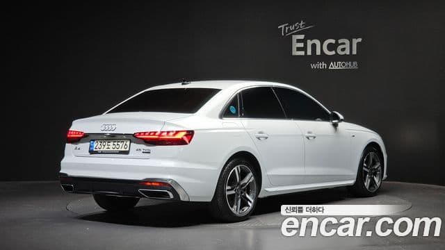 A4 45 TFSI Quattro Premium