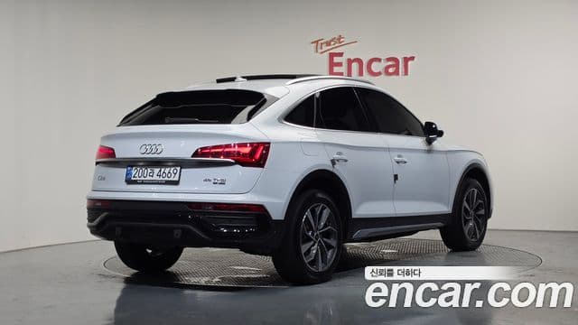 Q5 (FY) 45 TFSI Quattro Sportback