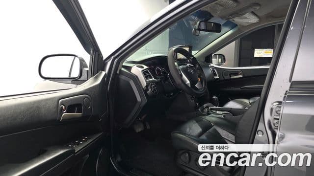 Korando Sports 2.2 CX7 4WD