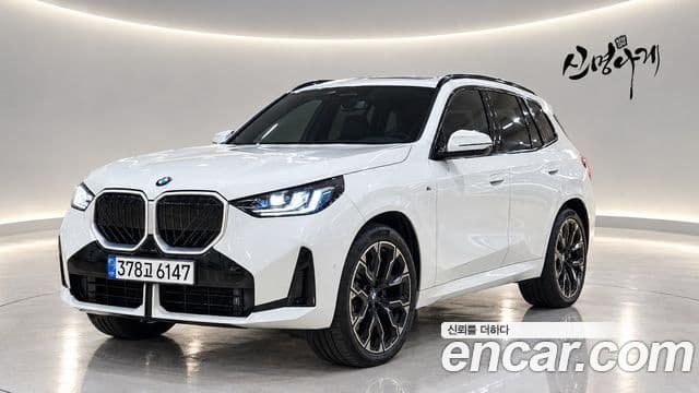 X3 xDrive 20d M Sport