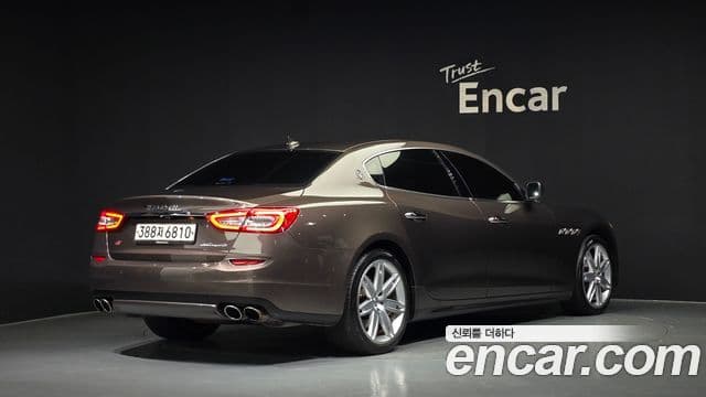 Quattroporte S Q4 3.0 V6