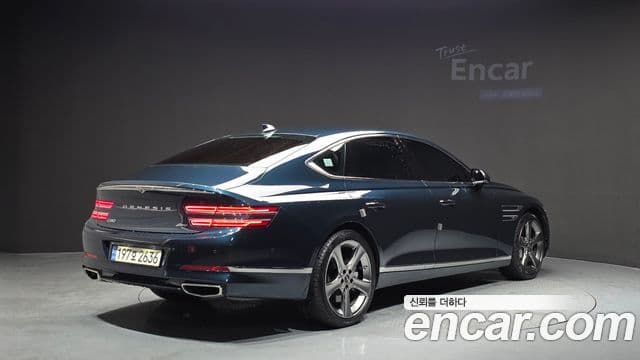 G80 Benzină 3.5 Turbo AWD