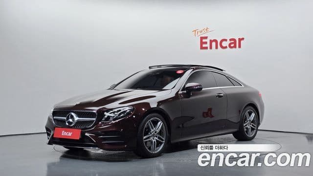 Clasa E E220d Coupé