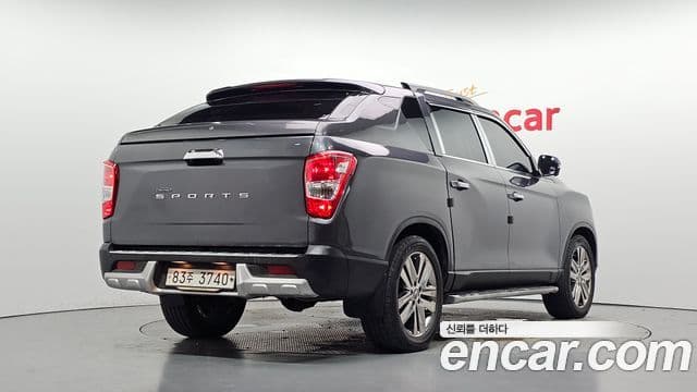 Rexton Sports Motorină 2.2 4WD
