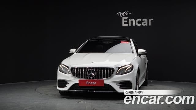 Clasa E E220d Coupé
