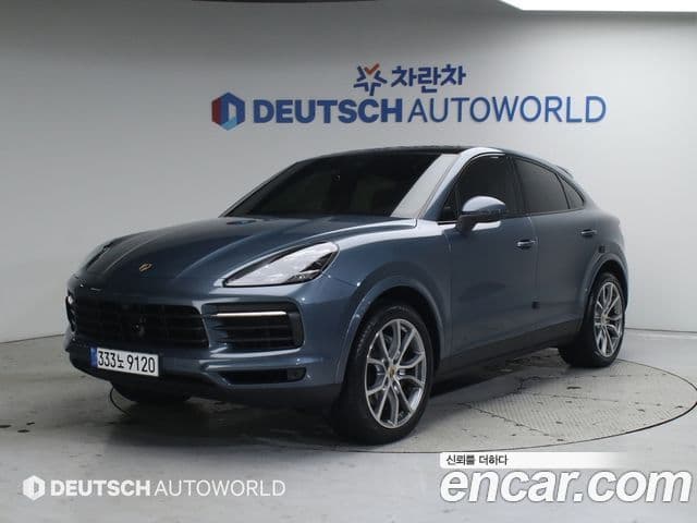 Cayenne 3.0 Coupé