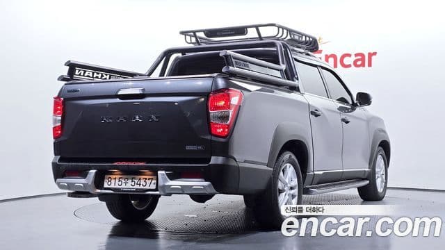 Rexton Sports Khan Motorină 2.2 4WD