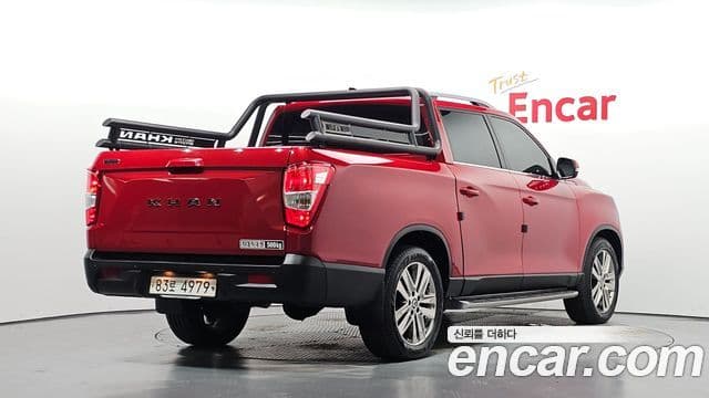 Rexton Sports Khan Motorină 2.2 4WD
