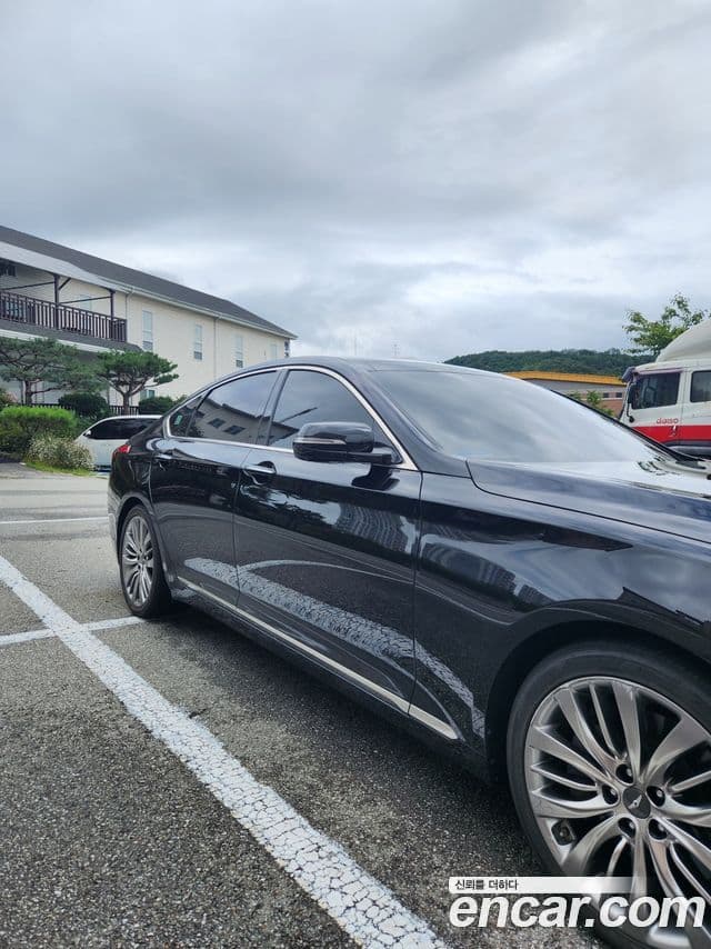 G80 3.3 GDI AWD