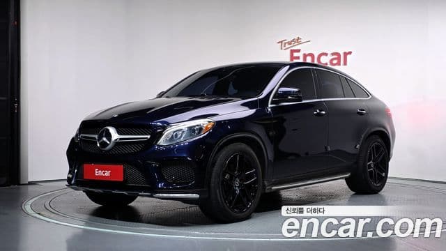 GLE- GLE350 d 4MATIC Coupé