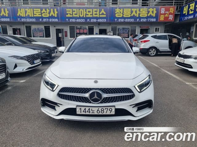 Clasa CLS CLS400d 4MATIC AMG Line