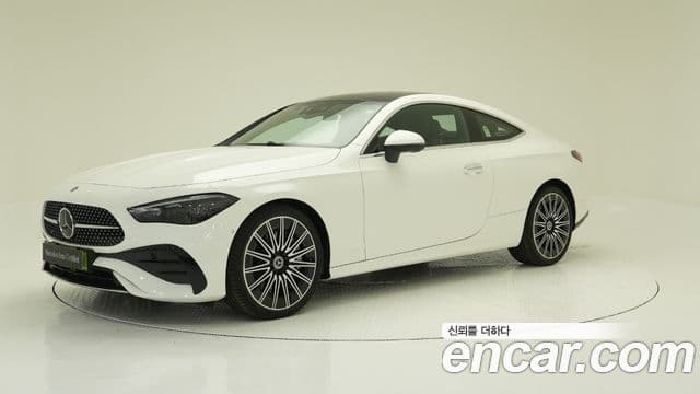 CLE- CLE450 4MATIC Coupé