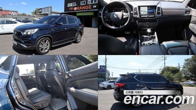 Rexton G4 Motorină 2.2 4WD