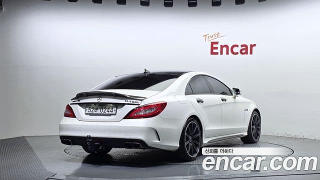 CLS- CLS63 AMG 4MATIC