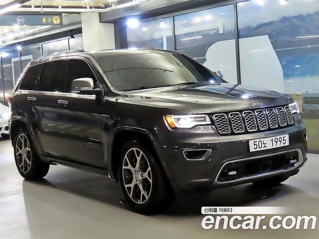 Grand Cherokee 3.6 Overland
