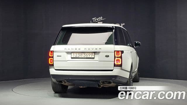 Range Rover 5.0 SC AB LWB