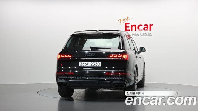 SQ7 (4M) 4.0 TFSI Quattro