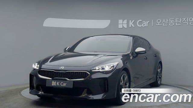 Stinger 2.0 Turbo AWD