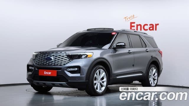 Explorer Gen 6 3.0 Platinum 4WD