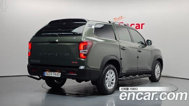 Rexton Sports Motorină 2.2 4WD