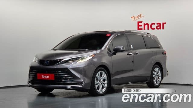 Sienna 2.5 Hybrid 2WD