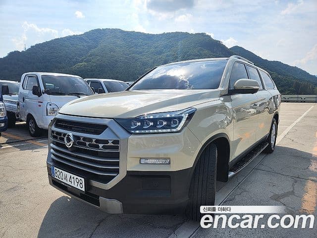 Rexton Sports Motorină 2.2 4WD