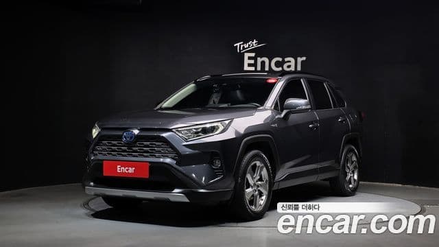 RAV4 2.5 4WD Hybrid