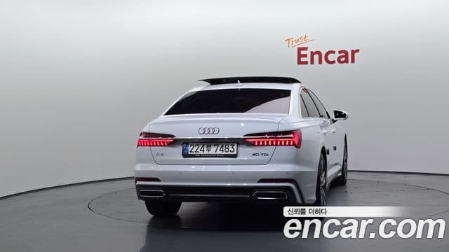 A6 40 TDI Premium