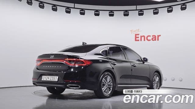 Grandeur 3.0 LPi Modern (Rent-a-car)