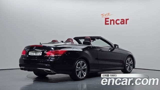 E- E200 Cabriolet