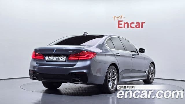 Seria 5 520d M Sport Plus