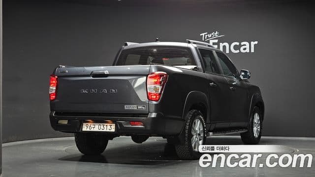 Rexton Sports Khan Motorină 2.2 4WD