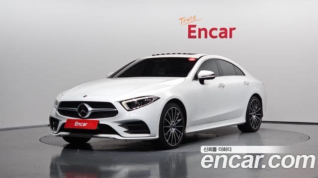 Clasa CLS CLS400d 4MATIC AMG Line