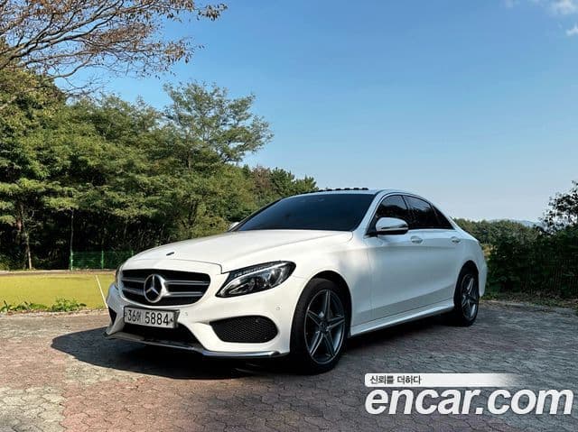 Clasa C C200 4MATIC AMG Line