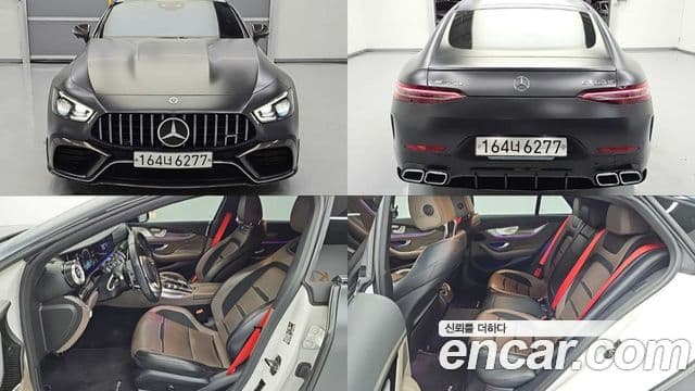 AMG GT 4-door 43 4MATIC+
