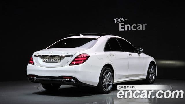 Clasa S S350 d 4MATIC AMG Line