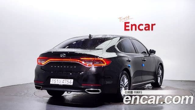 Grandeur 3.0 LPi Modern (Rent-a-car)