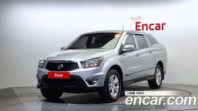 Korando Sports CX7 4WD