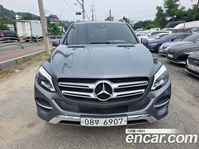 GLE- GLE350 d 4MATIC