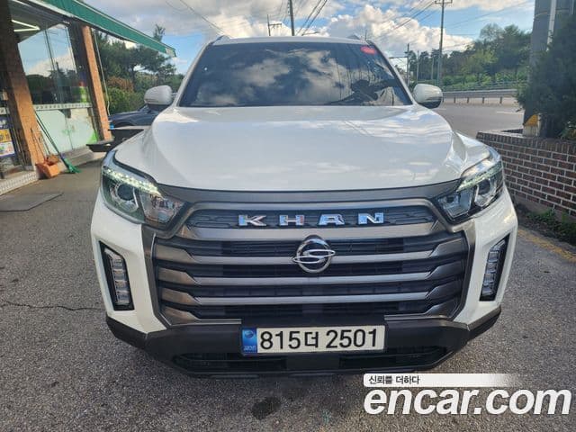 Rexton Sports Khan Motorină 2.2 4WD