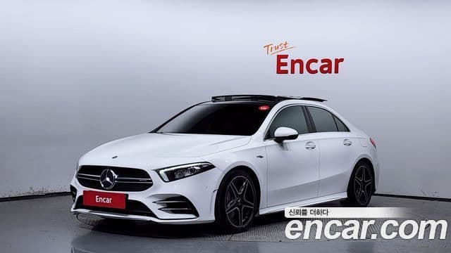 Clasa A AMG A35 4MATIC Sedan