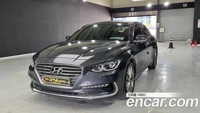 Grandeur 3.0 LPi Exclusive (Rent-a-car)