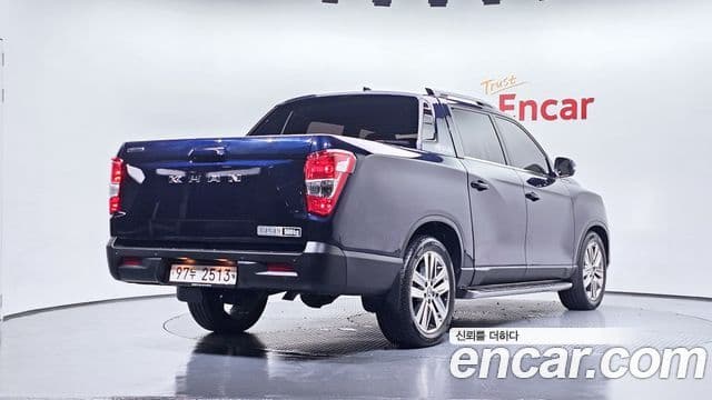 Rexton Sports Khan Motorină 2.2 4WD